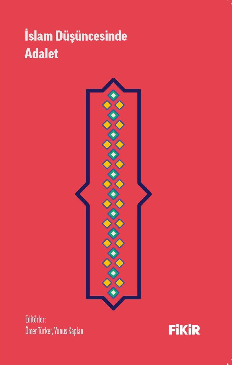 İslam Düşüncesinde Adalet kitap kapağı