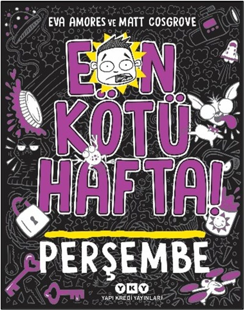 En Kötü Hafta - Perşembe kitap kapağı