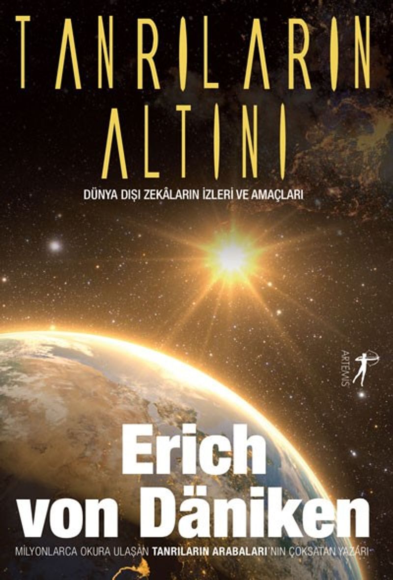 Tanrıların Altını kitap kapağı
