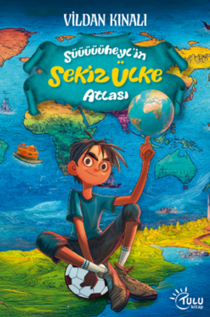 Süheyl'in Sekiz Ülke Atlası kitap kapağı