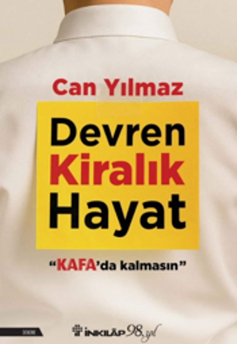 Devren Kiralık Hayat kitap kapağı