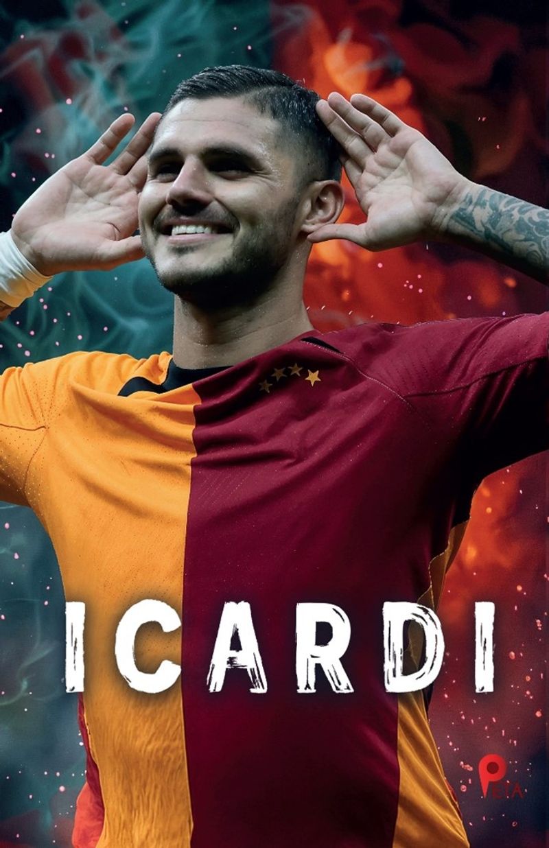 Mauro Icardi kitap kapağı