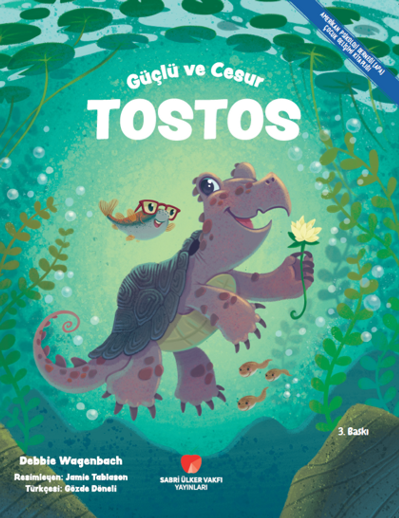 Güçlü ve Cesur Tostos kitap kapağı