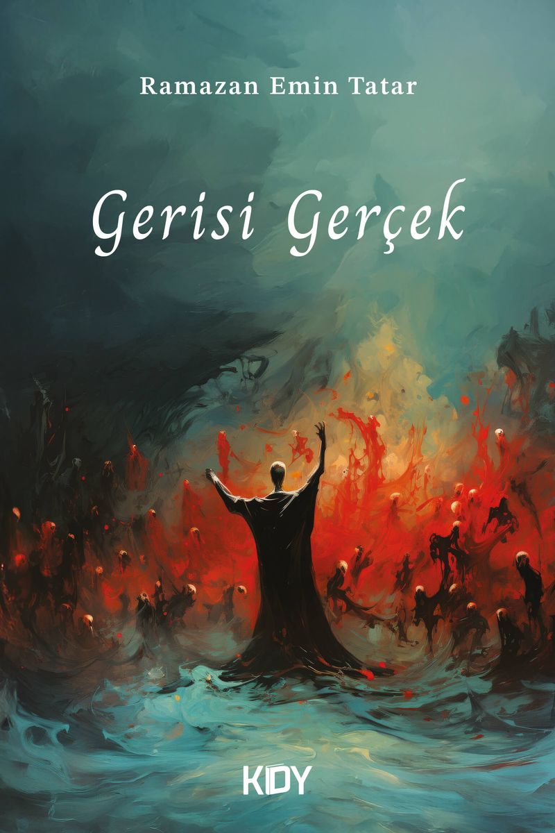 Gerisi Gerçek kitap kapağı