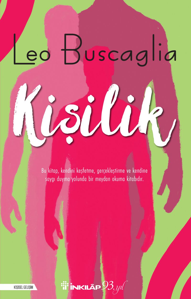 Kişilik / Tümüyle İnsan Olabilme Sanatı kitap kapağı