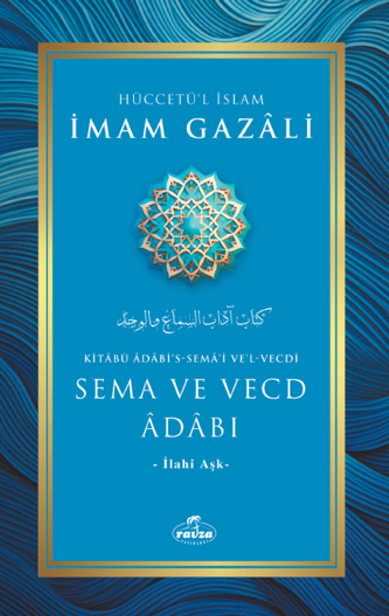 Sema ve Vecd Adabı kitap kapağı