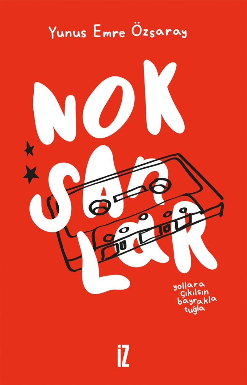 Noksanlar kitap kapağı