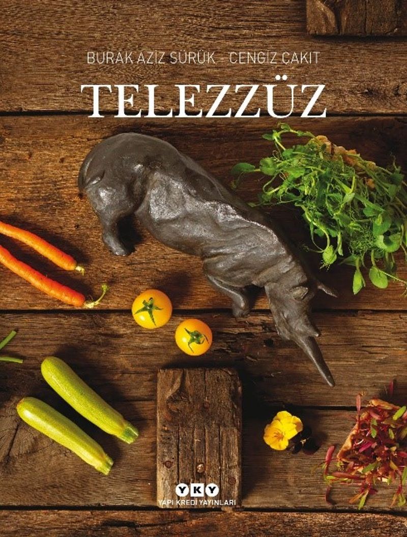 Telezzüz (Ciltli) kitap kapağı