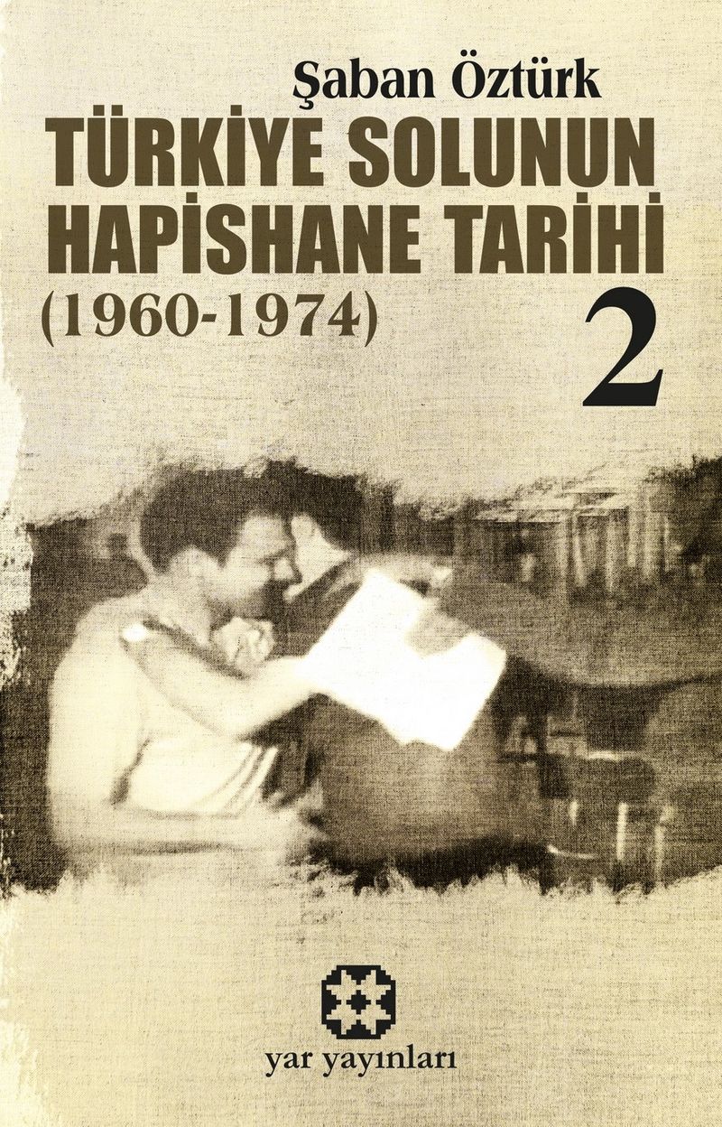 Türkiye Solunun Hapishane Tarihi 2 kitap kapağı