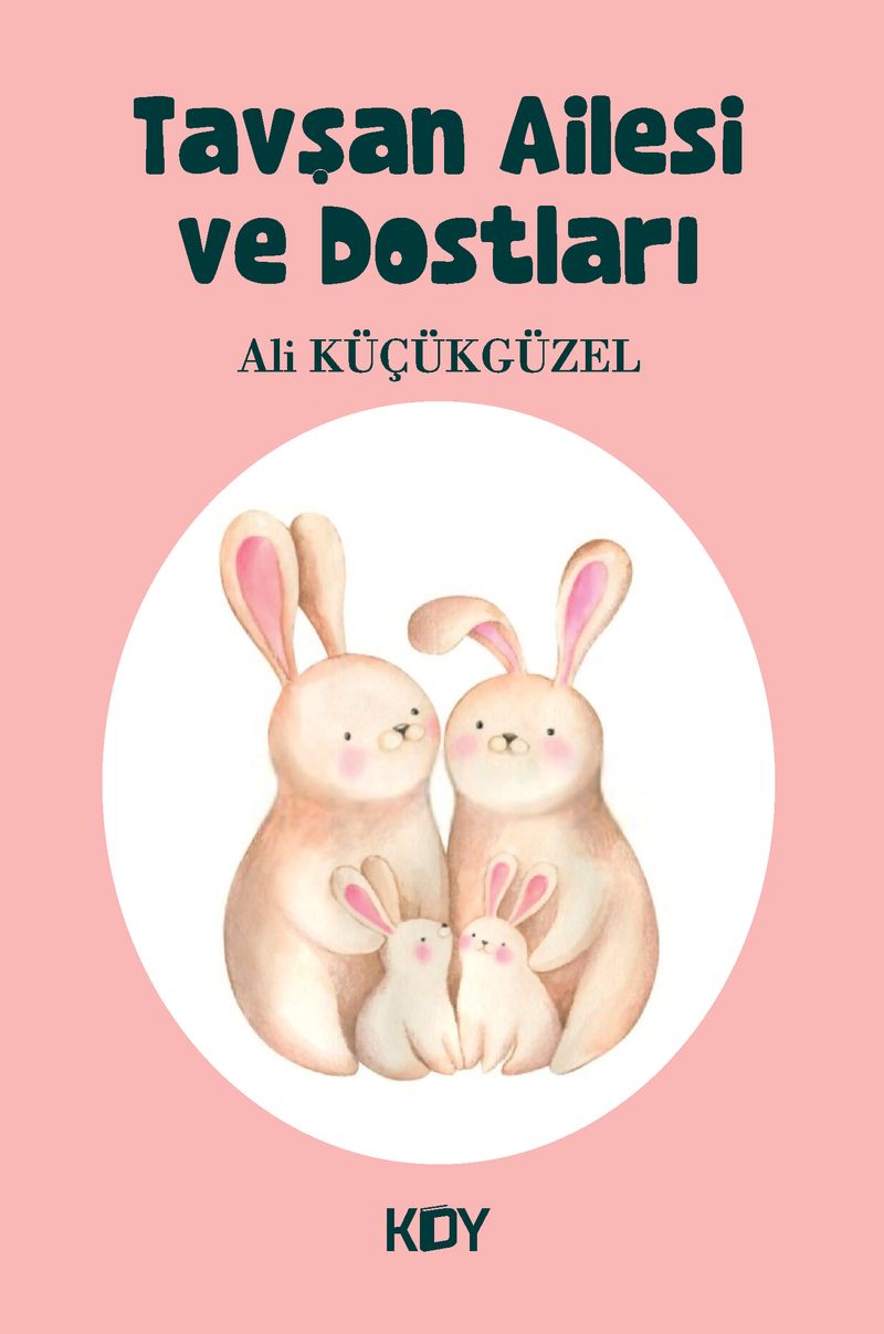 Tavşan Ailesi ve Dostları kitap kapağı