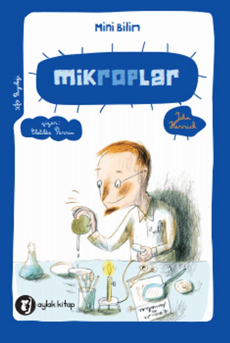 Mikroplar / Mini Bilim kitap kapağı