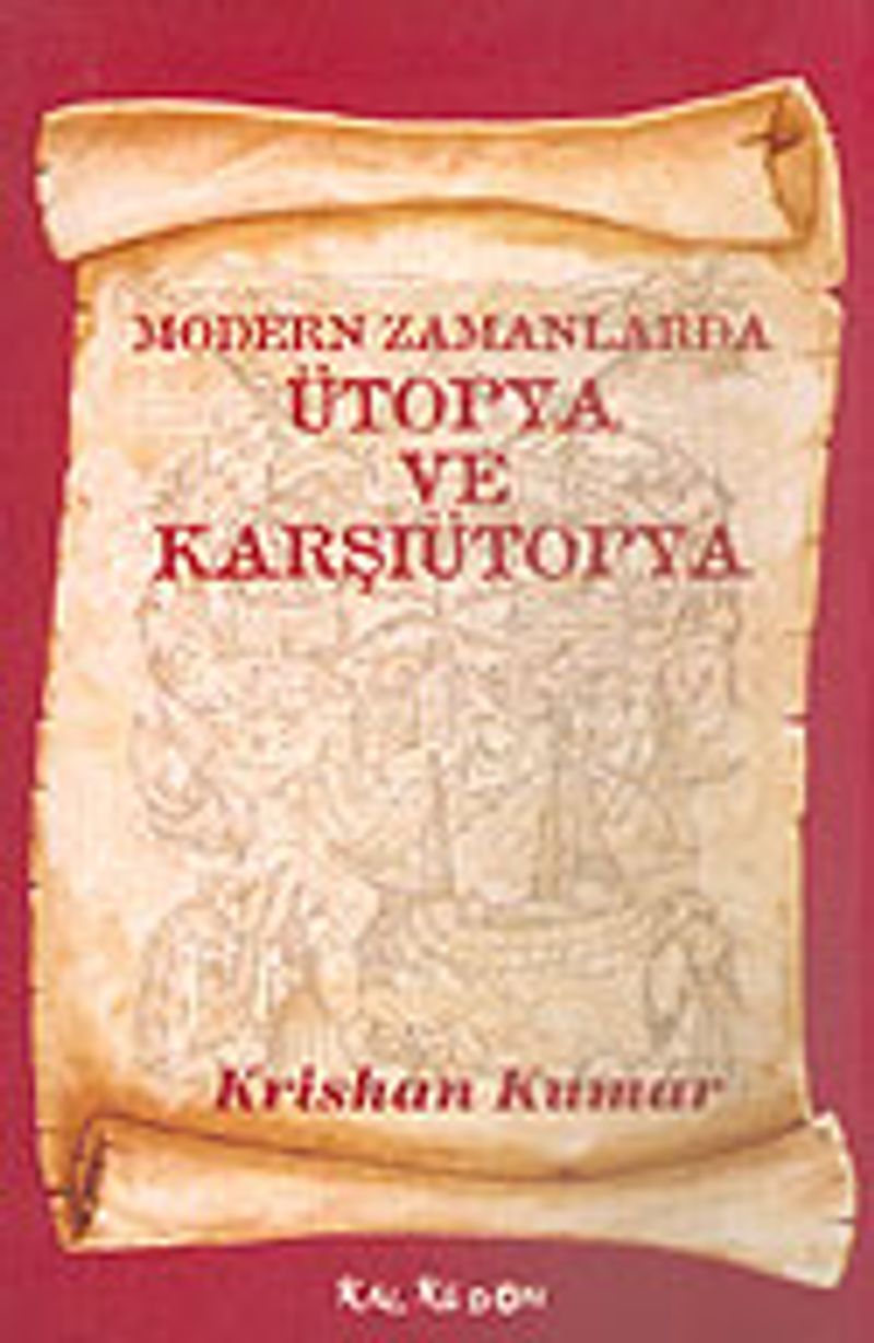 Modern Zamanlarda Ütopya ve Karşıütopya kitap kapağı