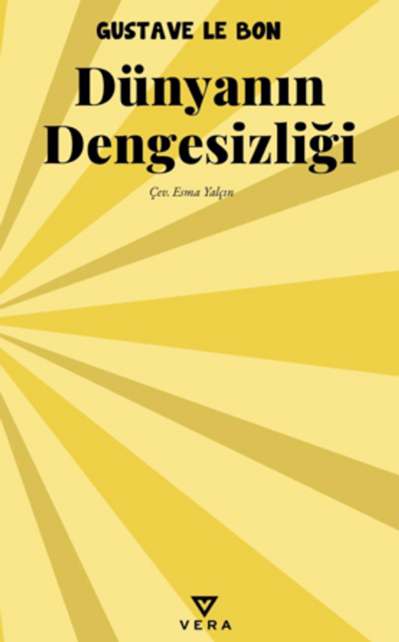 Dünyanın Dengesizliği kitap kapağı