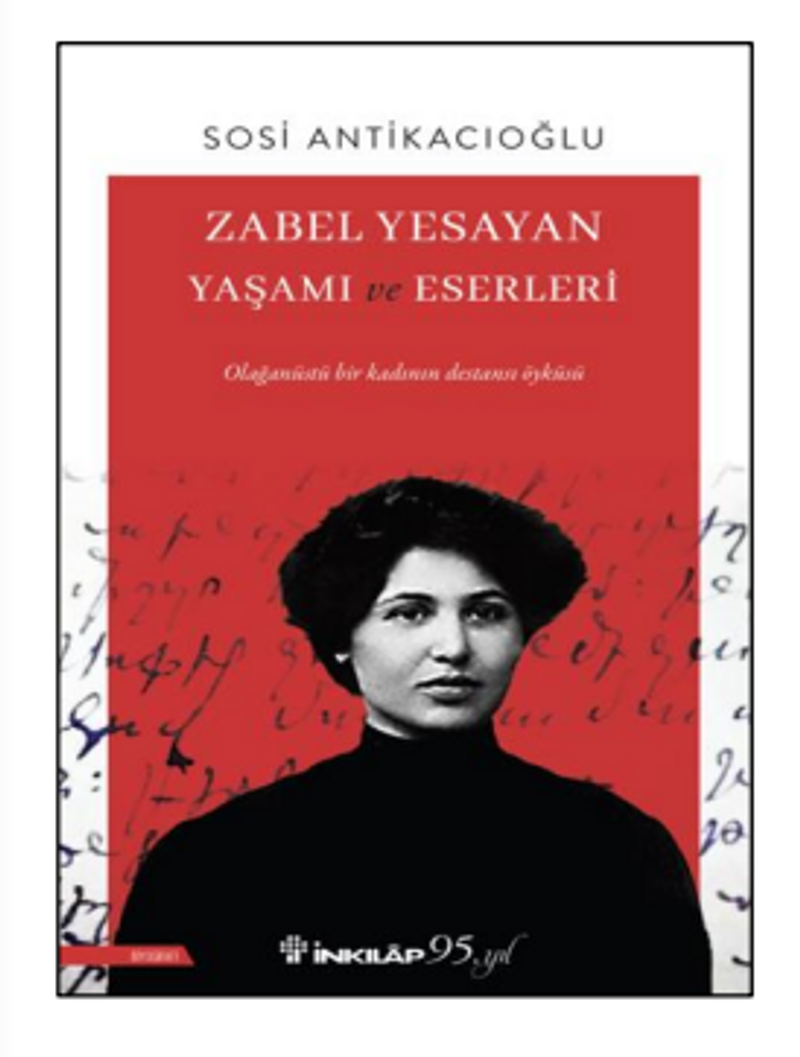 Zabel Yesayan Yaşamı ve Eserleri kitap kapağı