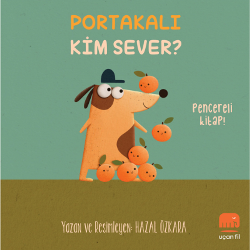 Portakalı Kim Sever? kitap kapağı