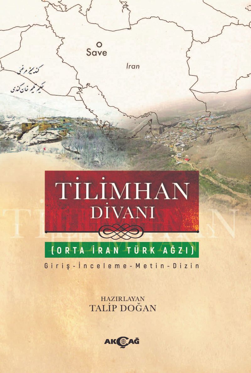 Tilimhan Divanı (Orta İran Türk Ağzı) kitap kapağı
