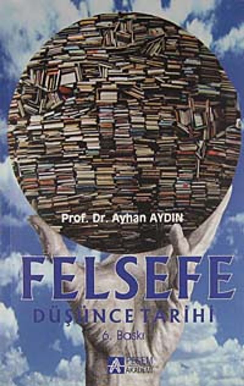Felsefe Düşünce Tarihi kitap kapağı