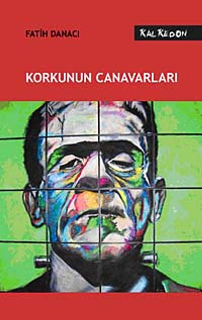 Korkunun Canavarları kitap kapağı
