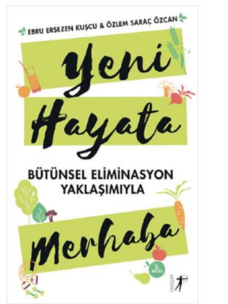 Yeni Hayata Merhaba kitap kapağı