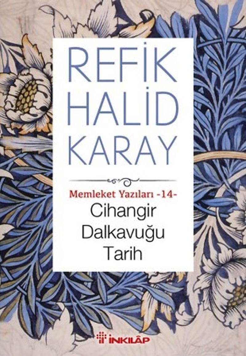 Cihangir Dalkavuğu Tarih / Memleket Yazıları - 14 kitap kapağı