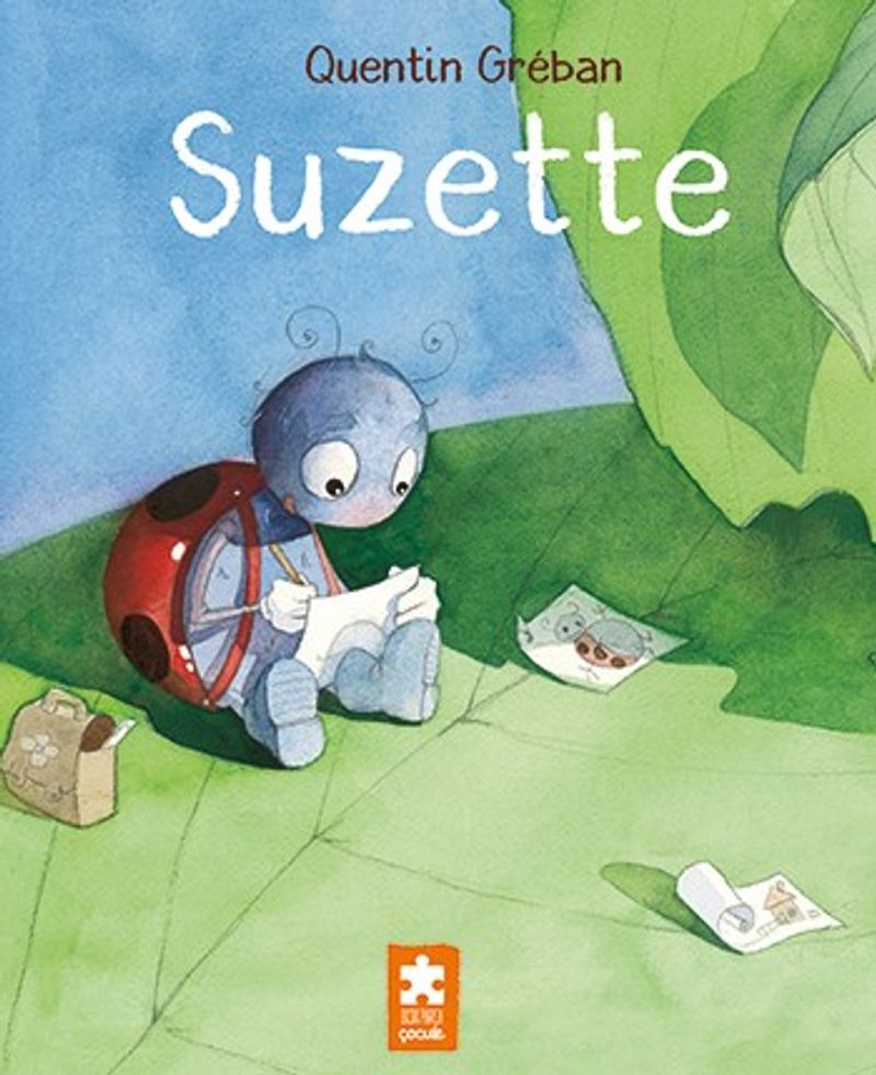 Suzette kitap kapağı
