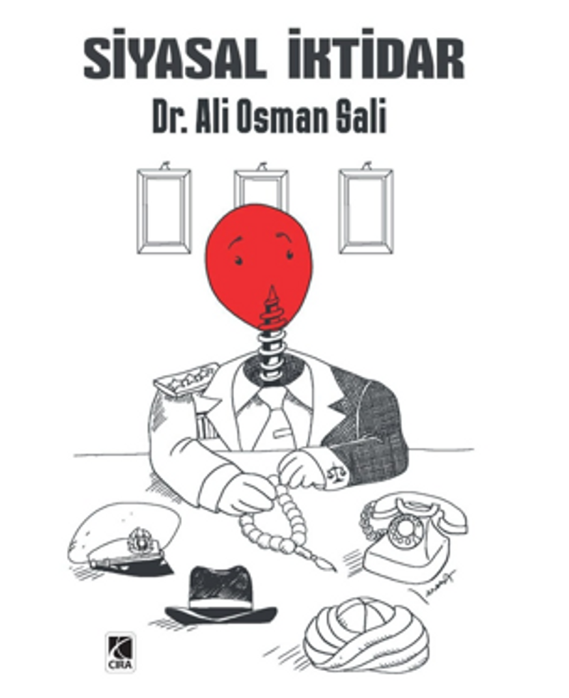 Siyasal İktidar kitap kapağı