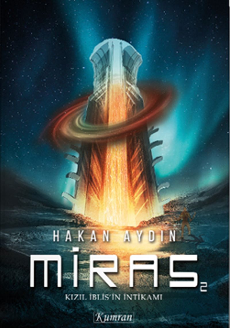Miras 2 / Kızıl İblis'in İntikamı kitap kapağı