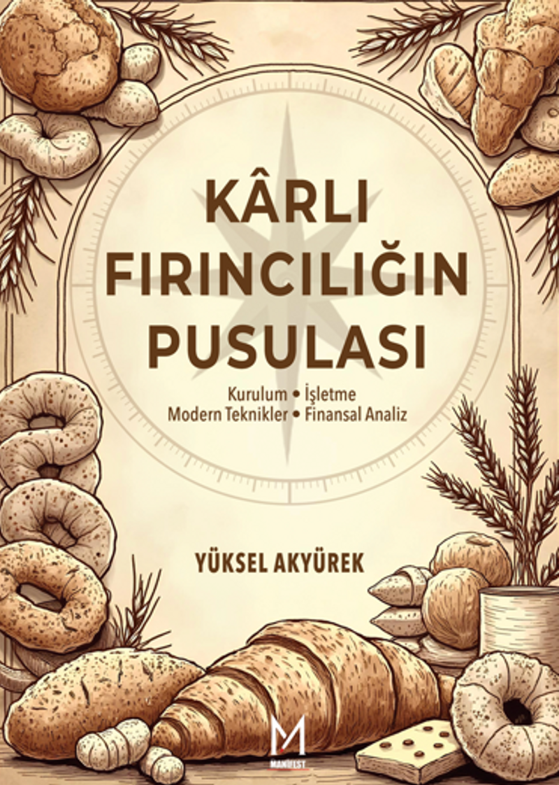 Karlı Fırıncılığın Pusulası kitap kapağı