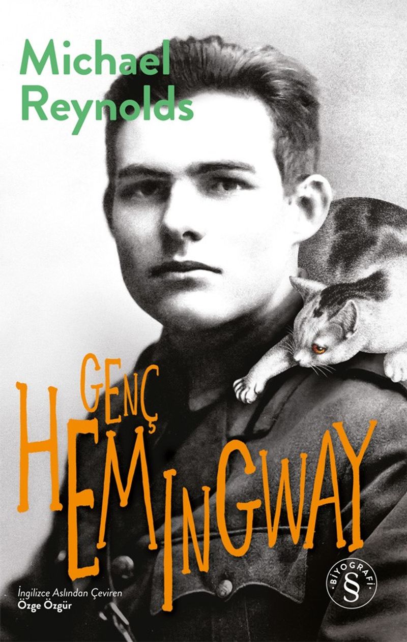 Genç Hemingway (Ciltli) kitap kapağı