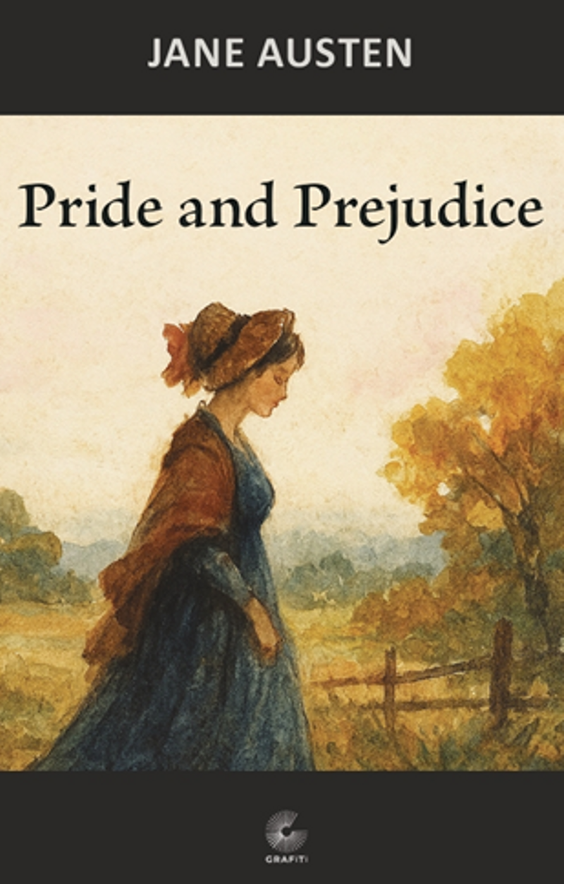Pride and Prejudice kitap kapağı