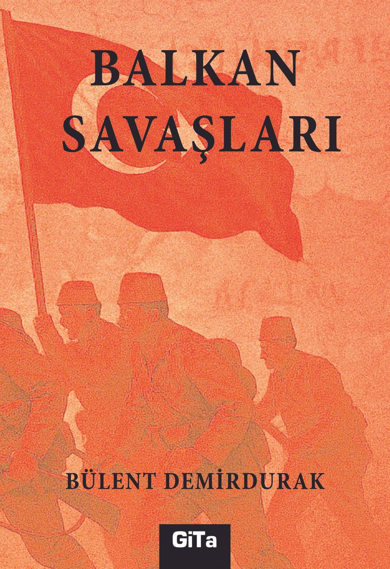 Balkan Savaşları kitap kapağı