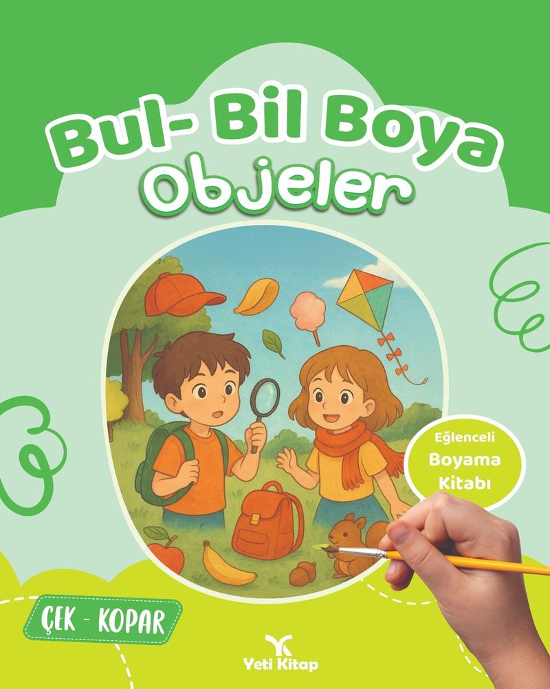 Bul Bil Boya Objeler kitap kapağı