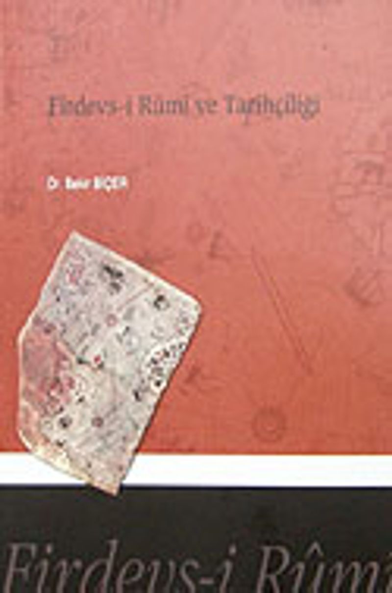 Firdevs-i Rumi ve Tarihçiliği/ 23-B-7 kitap kapağı