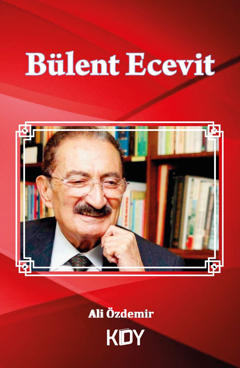 Bülent Ecevit kitap kapağı