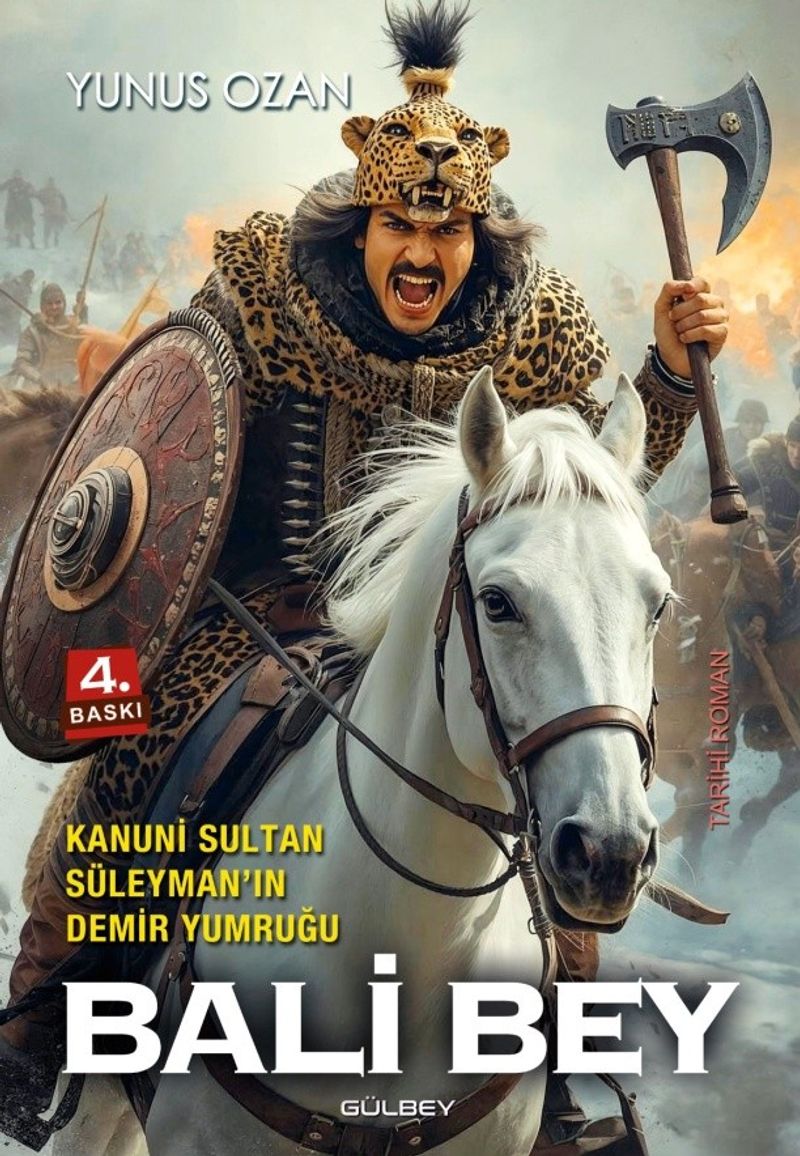 Kanuni Sultan Süleyman'ın Demir Yumruğu Bali Bey kitap kapağı