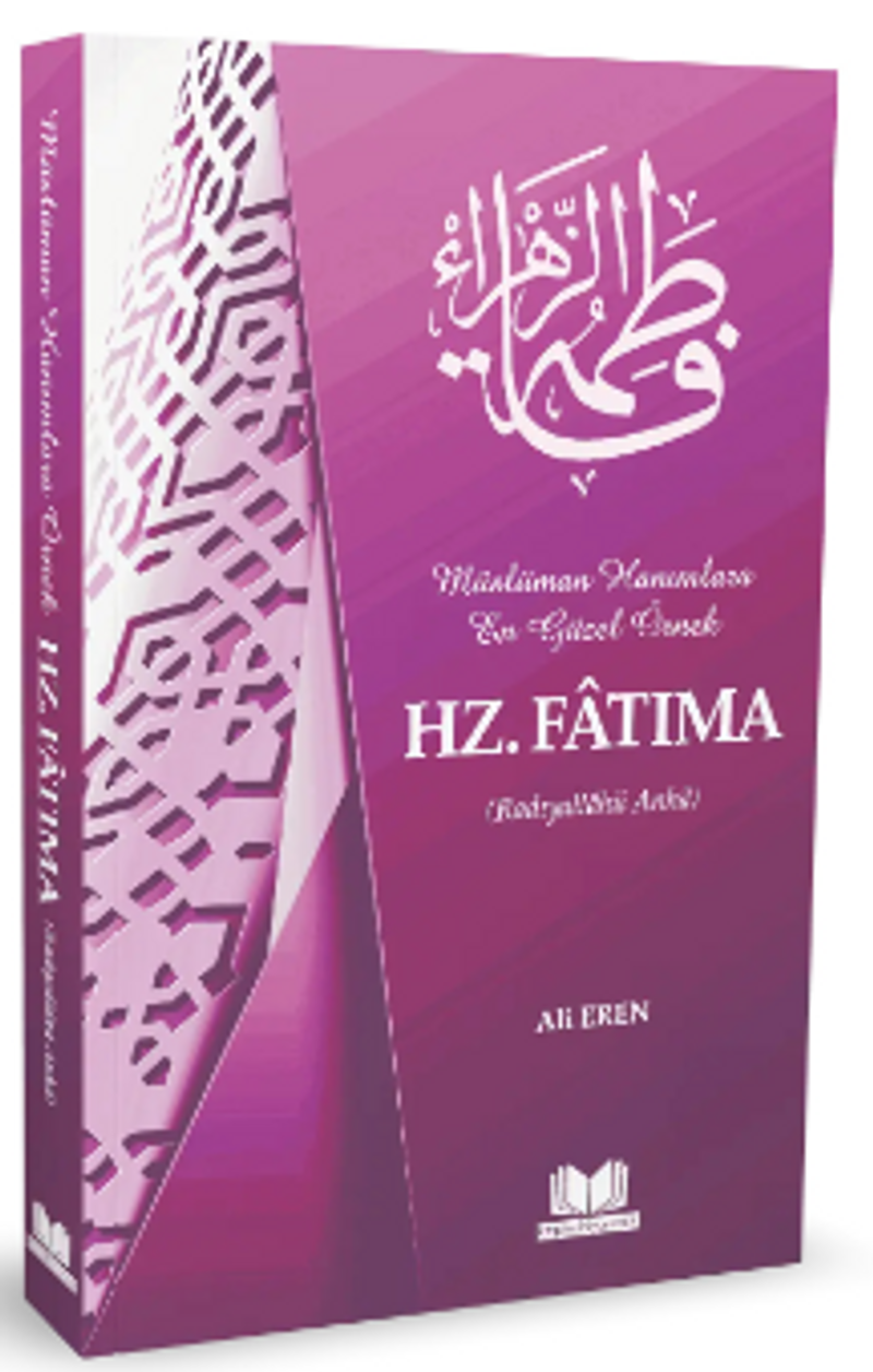 Hz. Fatıma kitap kapağı