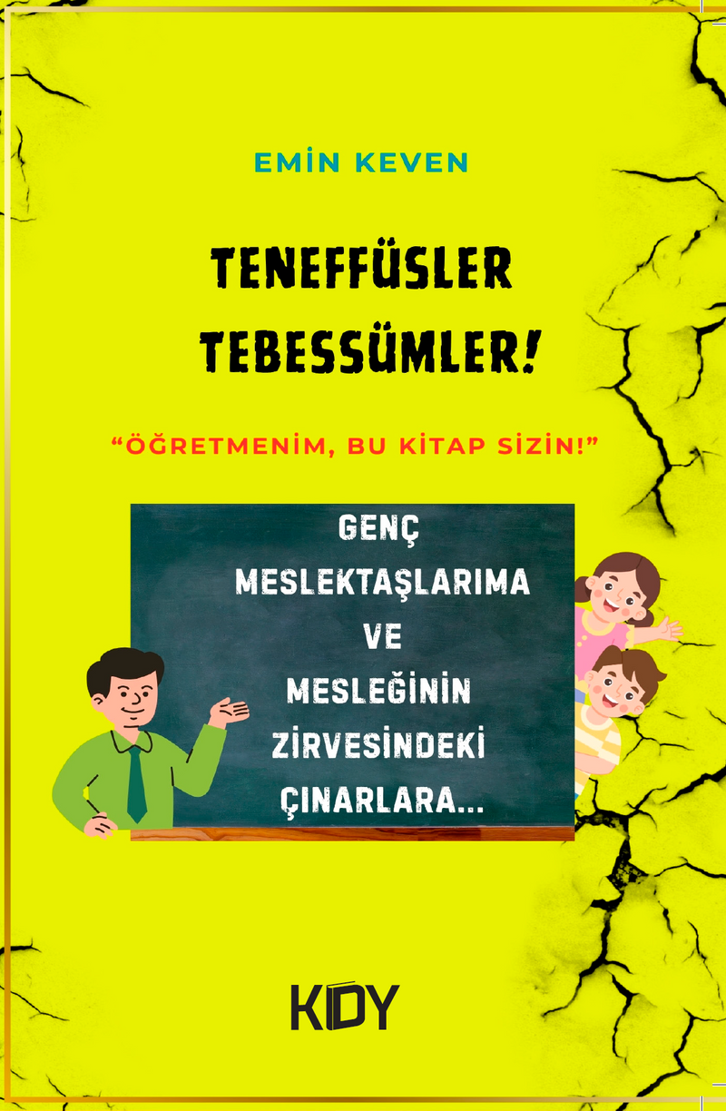 Teneffüsler Tebessümler! kitap kapağı