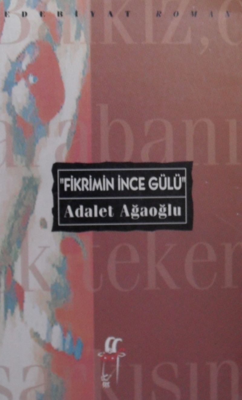 Fikrimin İnce Gülü / 12-B-75 kitap kapağı