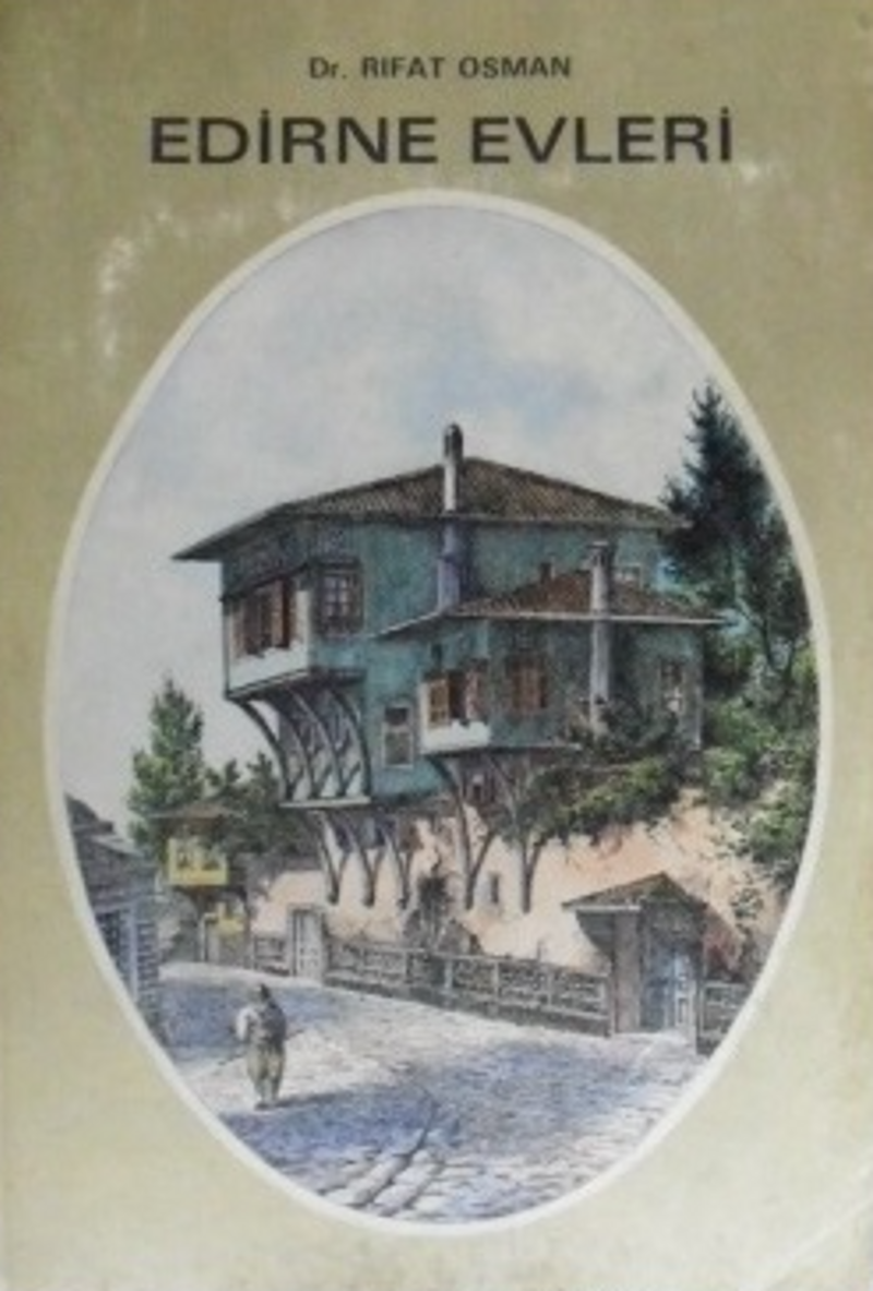 Edirne Evleri / 9-A-13 kitap kapağı
