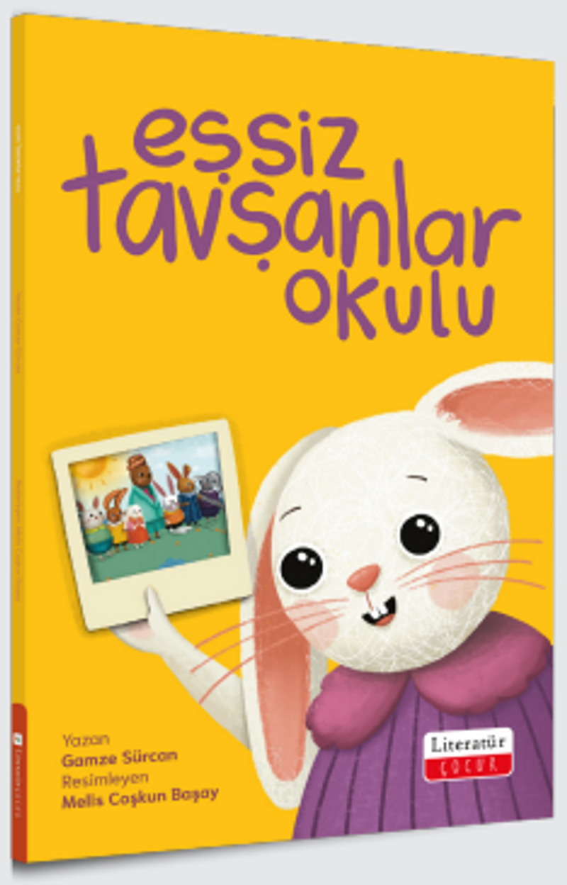 Eşsiz Tavşanlar Okulu kitap kapağı