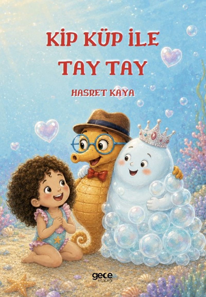 Kip Küp İle Tay Tay kitap kapağı