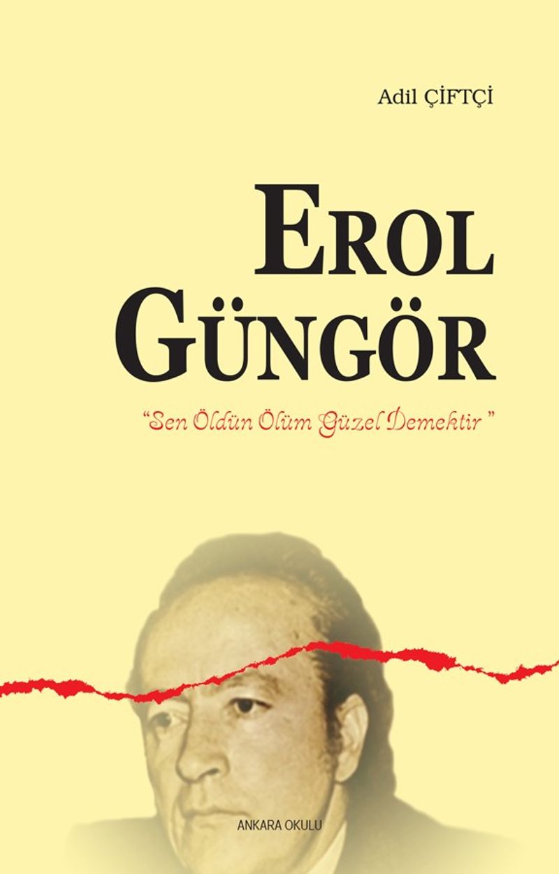 Erol Güngör kitap kapağı