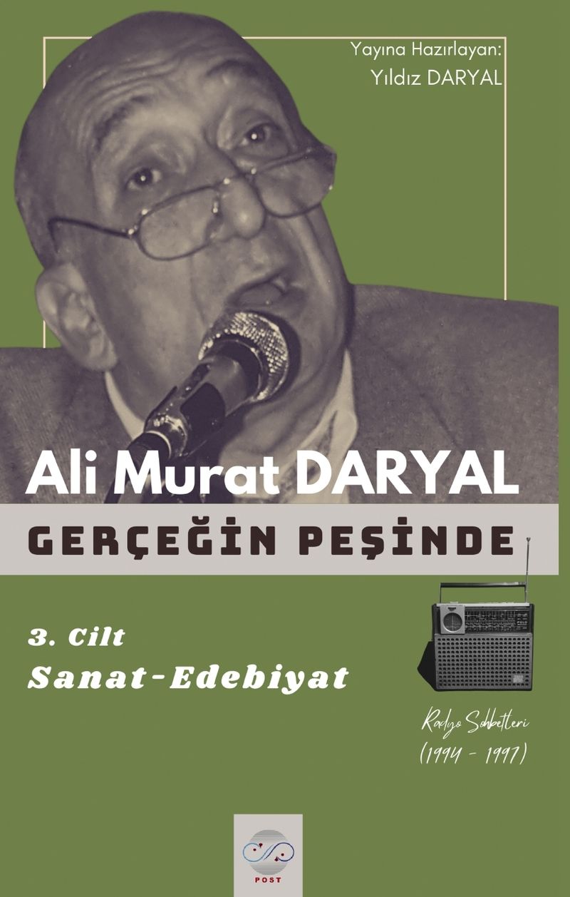 Gerçeğin Peşinde III / Sanat-Edebiyat kitap kapağı
