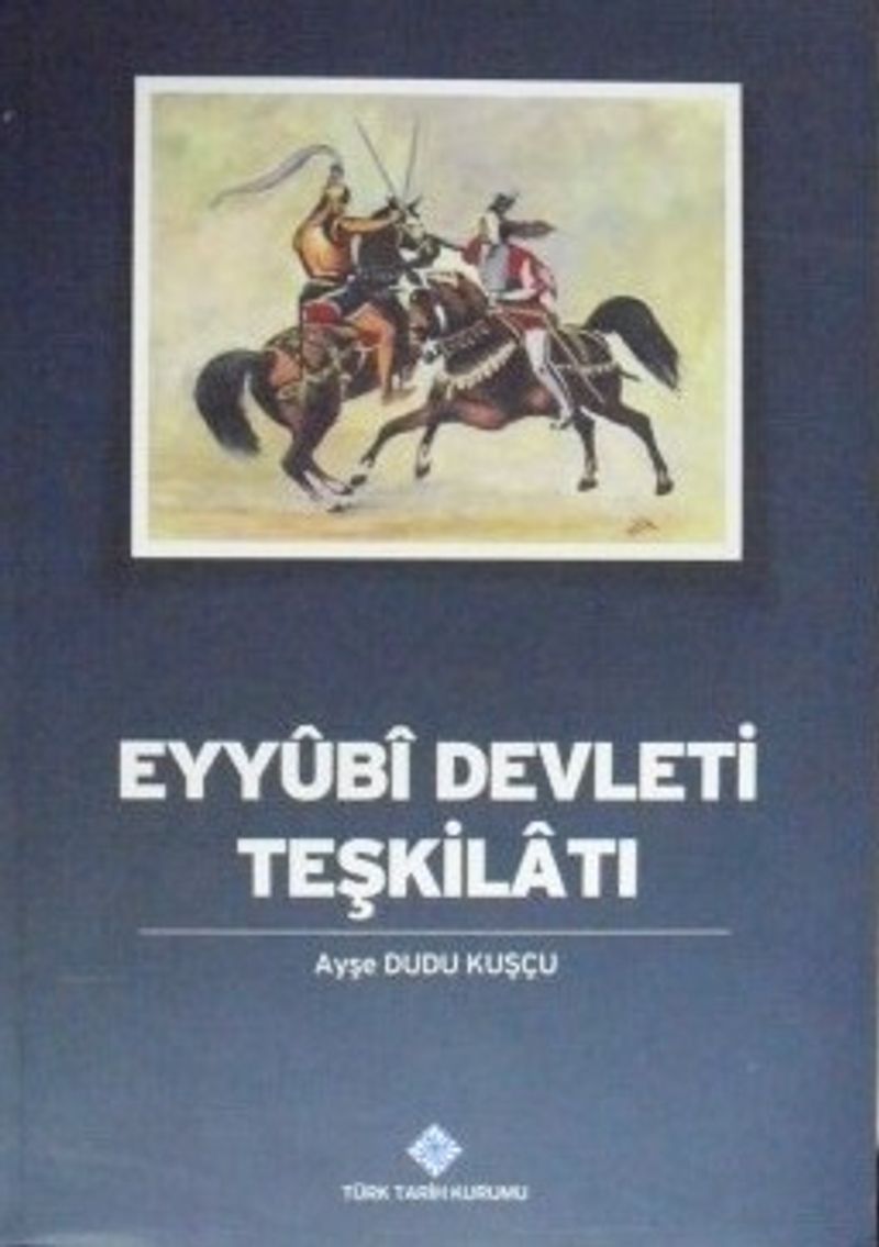 Eyyubi Devleti Teşkilatı / 13-Z-58 kitap kapağı