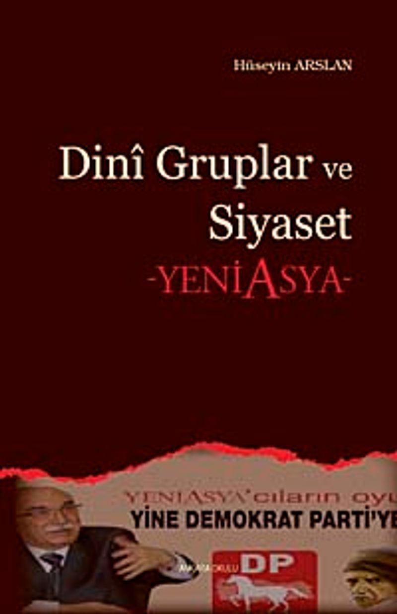 Dini Gruplar ve Siyaset kitap kapağı