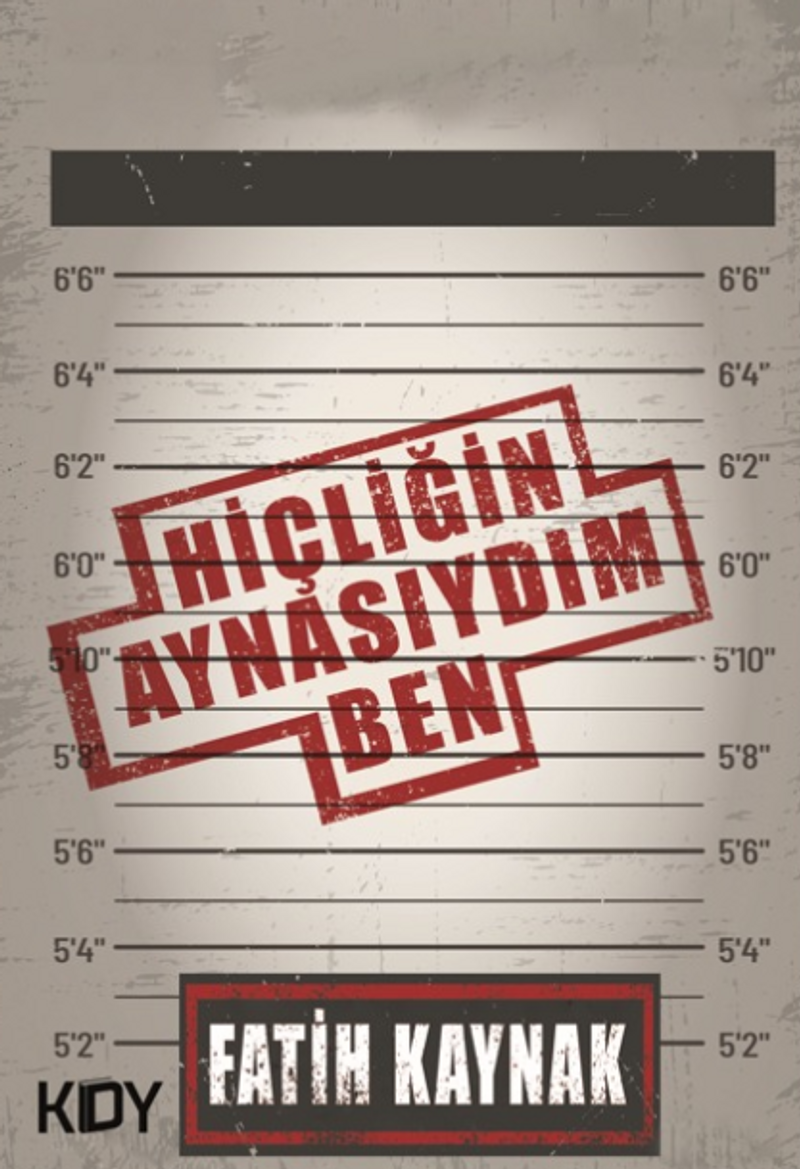 Hiçliğin Aynasıydım Ben kitap kapağı