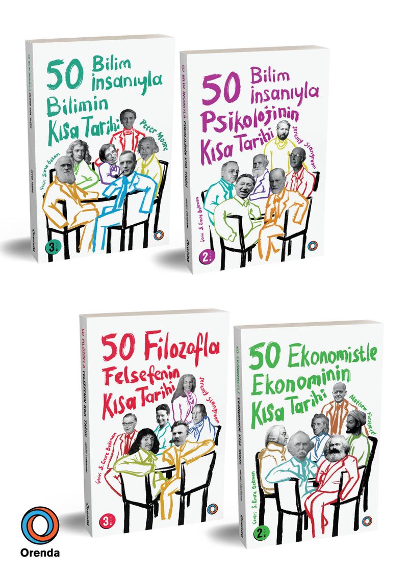 Bilim İnsanı Seti (4 Kitap) kitap kapağı