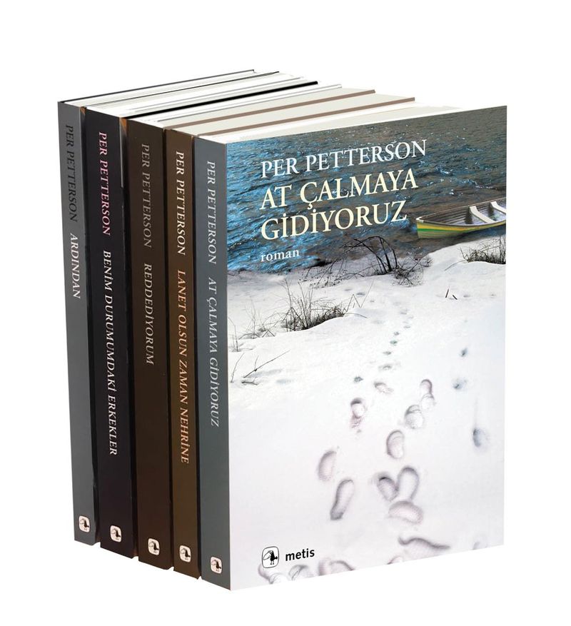 Per Petterson Seti (5 Kitap) kitap kapağı