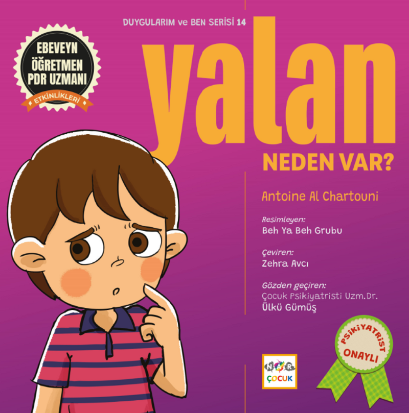Yalan Neden Var kitap kapağı