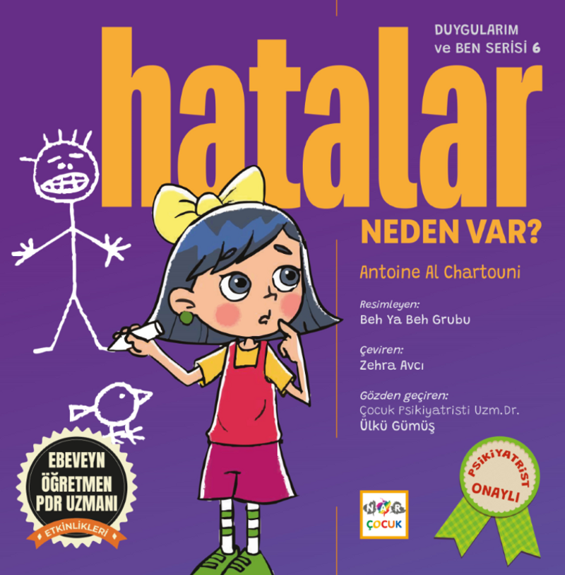 Hatalar Neden Var kitap kapağı